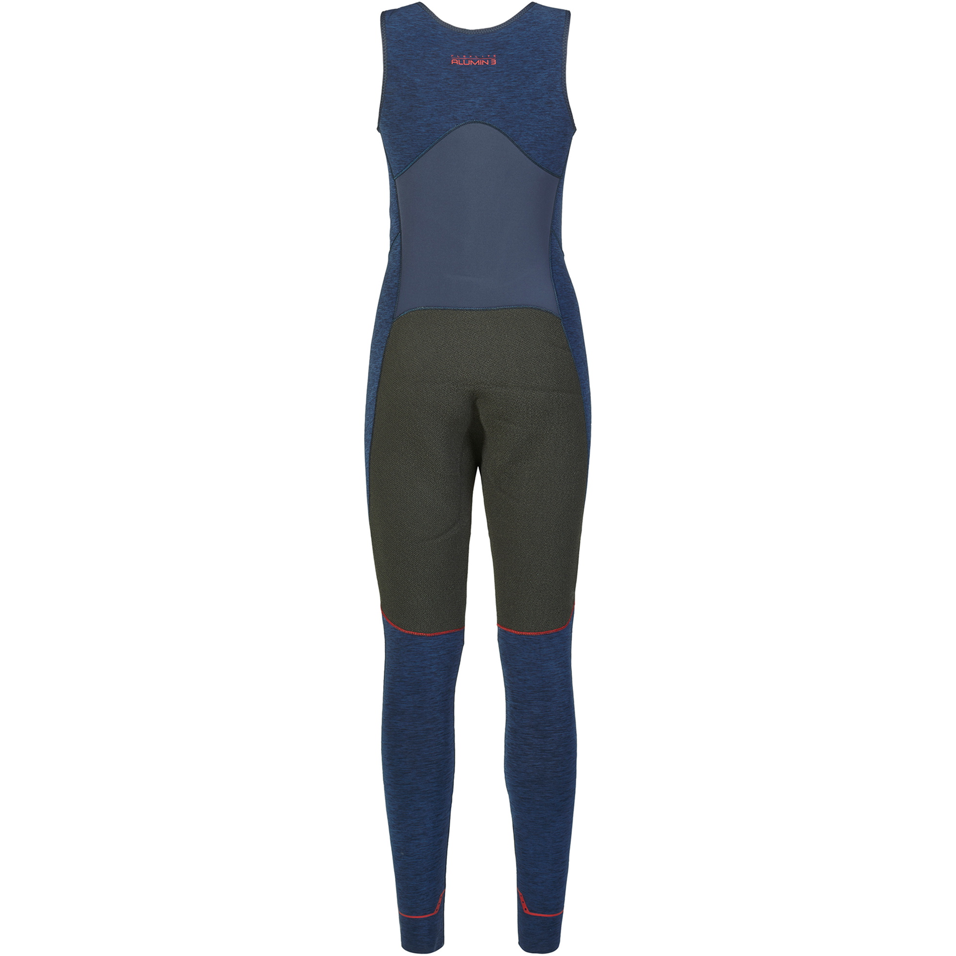 2026 Musto Womens Flexlite Alumin 3.0 Long John Wetsuit 82077 - Mignight Marl